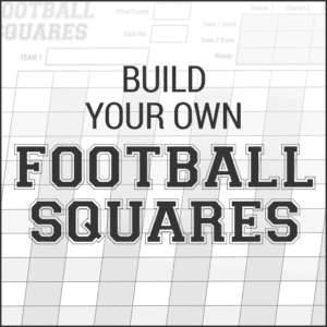 Build Own Football Squares product image