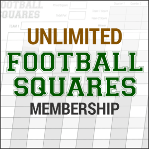 Unlimited Football Squares subscription