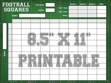 football squares 8.5 green preview