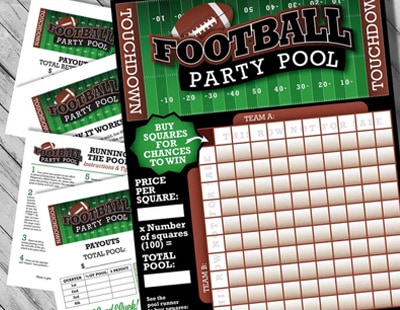 football party pool