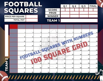 editable football squares.