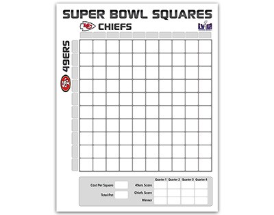 superbowl 58 free super bowl squares.